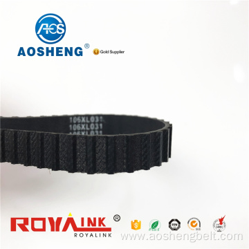 Sewing machine motor timing belts customized